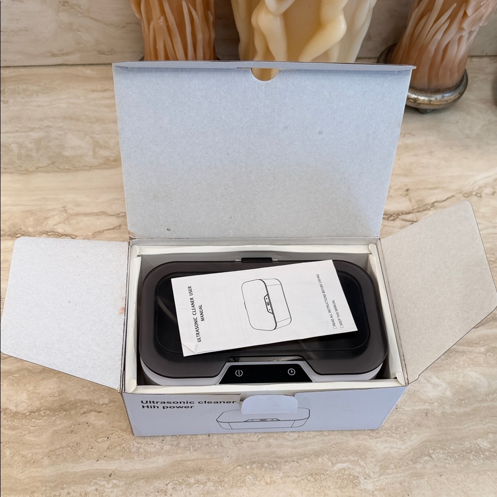 Ultrasonic Jewelry Cleaner - Picture 3 of 3